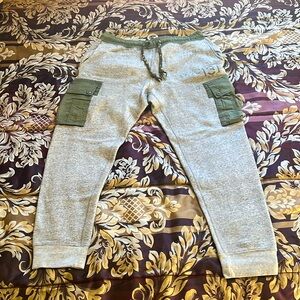 Polo Ralph Lauren Fleece Graphic Cargo Pants